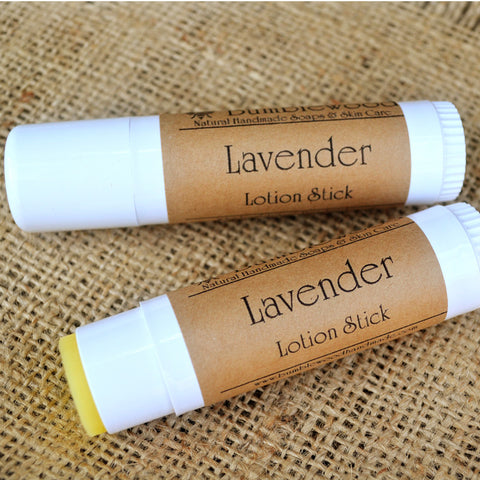 Lavender Lotion Stick