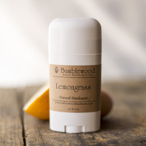 Lemongrass Deodorant