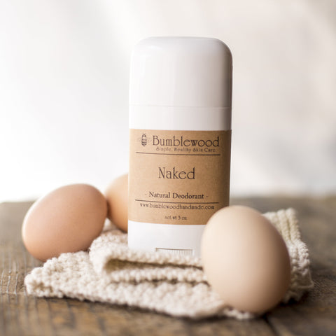 Naked (Unscented) Deodorant