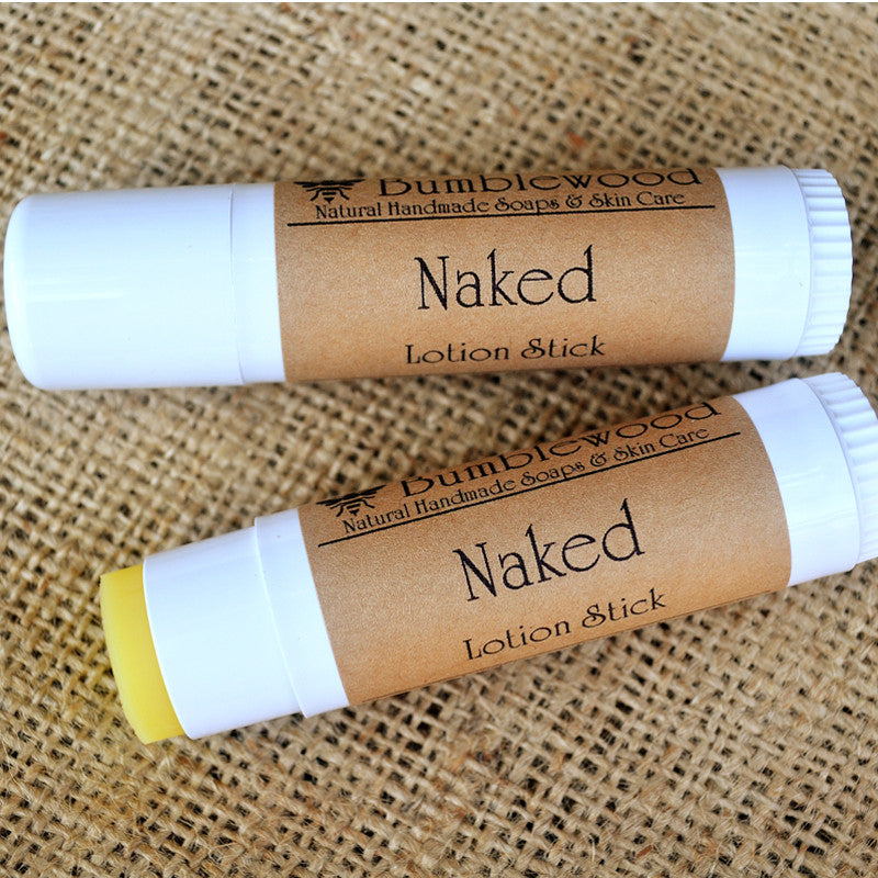 Naked (Unscented) Lotion Stick