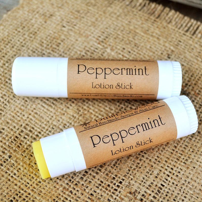 Peppermint Lotion Stick